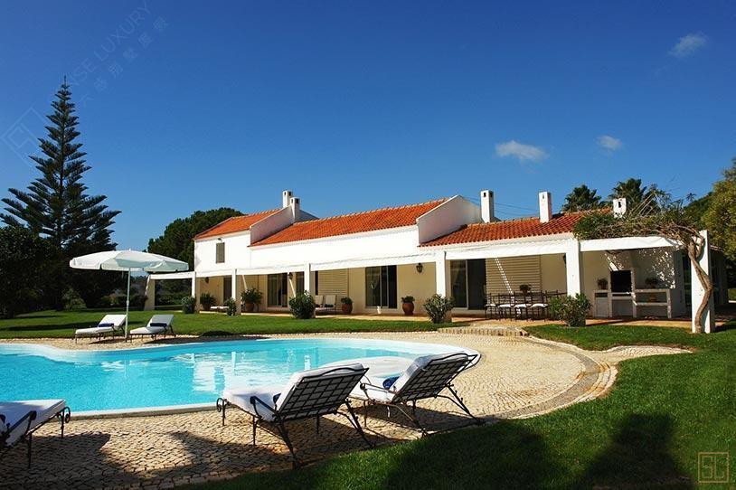 葡萄牙阿尔加维第五印记别墅私人泳池