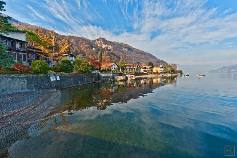 意大利科莫湖席格娜湖畔别墅2号远处山景