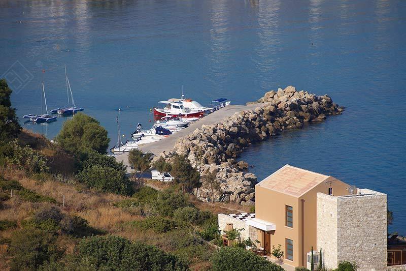 希腊克里特岛阿尼莫斯别墅码头