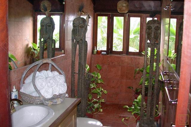 加勒比托托拉岛阿伦德尔别墅浴室
