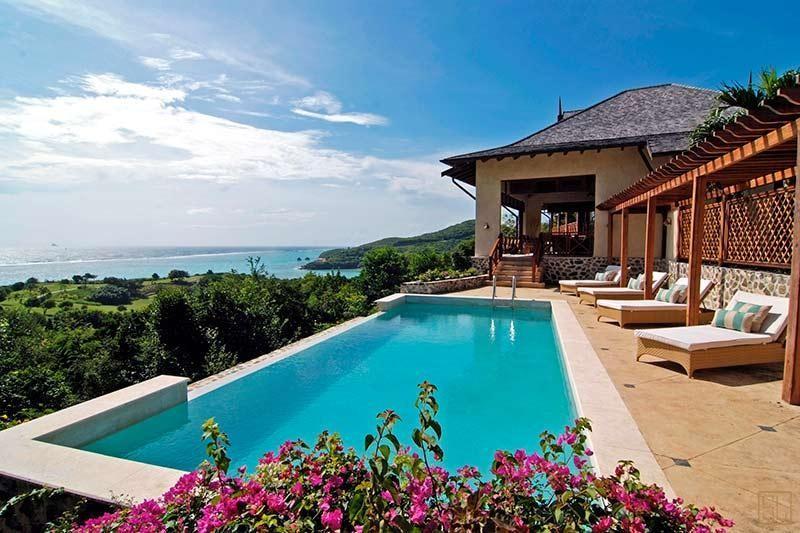 加勒比圣文森特和格林纳丁斯米妙别墅独立泳池