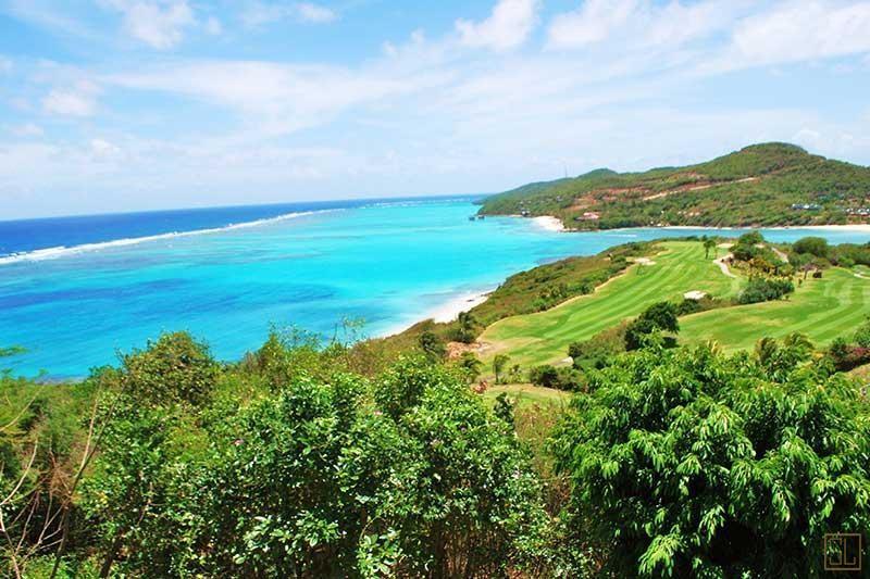 加勒比圣文森特和格林纳丁斯远景别墅海景