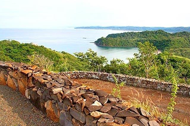 加勒比海哥斯达黎加特蕾丝别墅附近海景