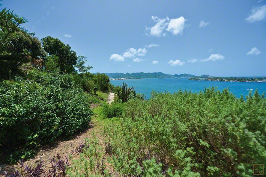 加勒比圣马丁岛世外桃源别墅海景