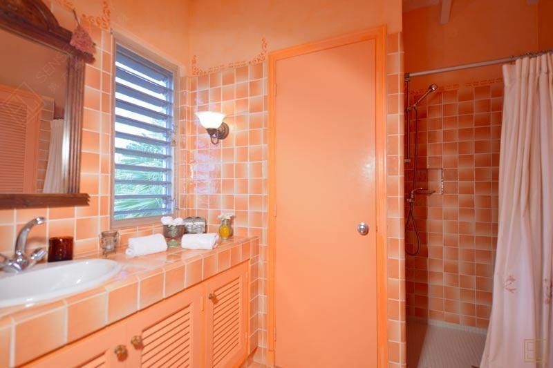加勒比圣马丁岛勒玛别墅浴室