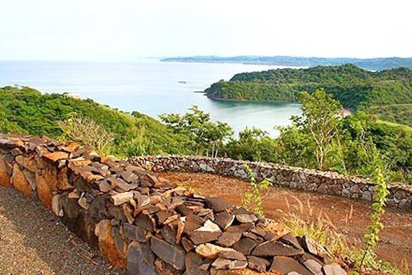 加勒比海哥斯达黎加威伊特别墅附近海景