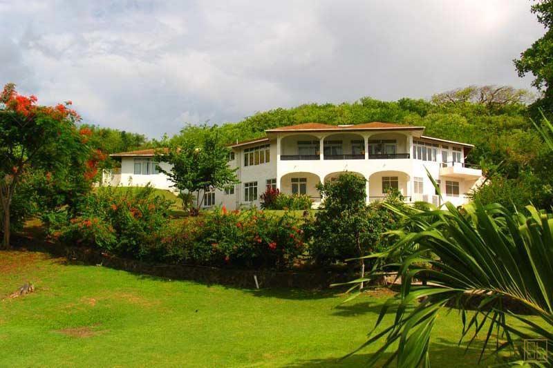 加勒比圣露西亚岛金合欢度假别墅外观