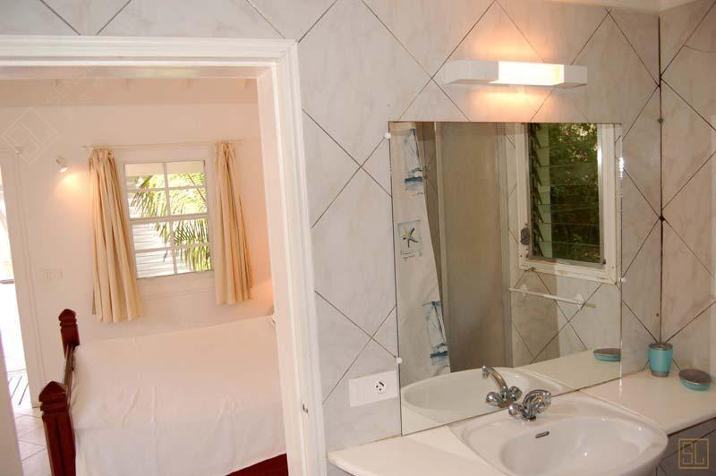加勒比圣巴托洛缪岛远景度假别墅浴室