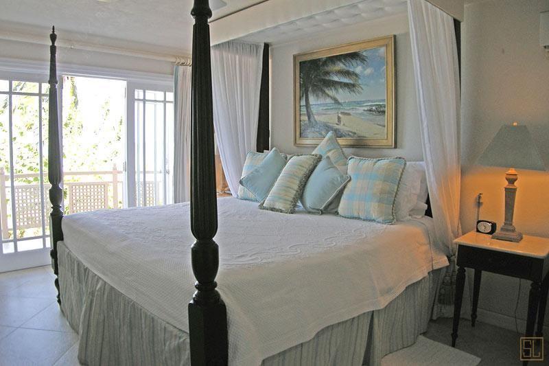 加勒比巴巴多斯岛芦苇湾10号公寓卧室