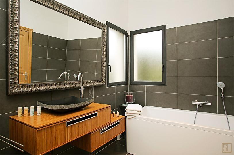 法国科西嘉岛橄榄树别墅浴室