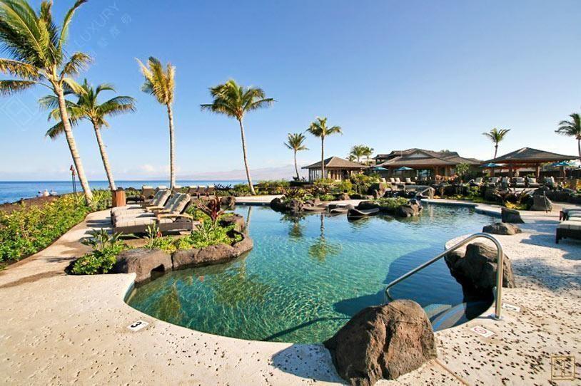 夏威夷大岛哈莉凯别墅泳池