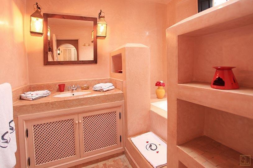 摩洛哥马拉喀什塞卡亚别墅浴室