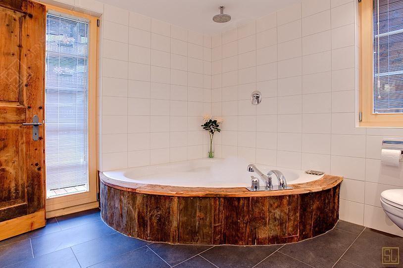 瑞士采尔马特 海蒂公寓雪屋浴室