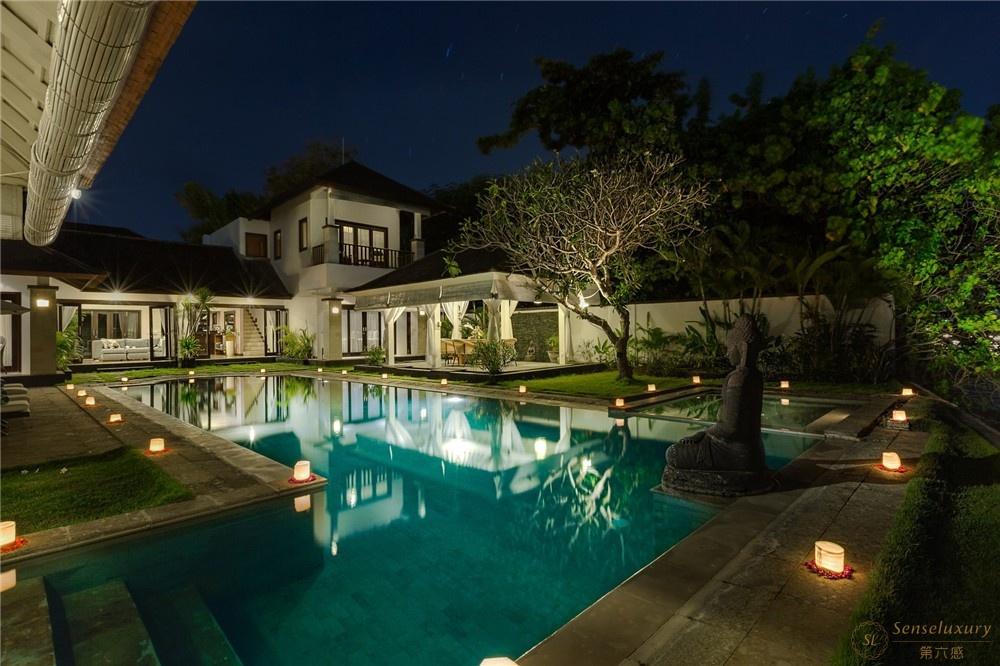 印尼巴厘岛恒久别墅独立泳池