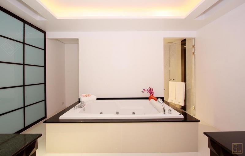泰国普吉岛塔萨尼阁楼别墅浴室
