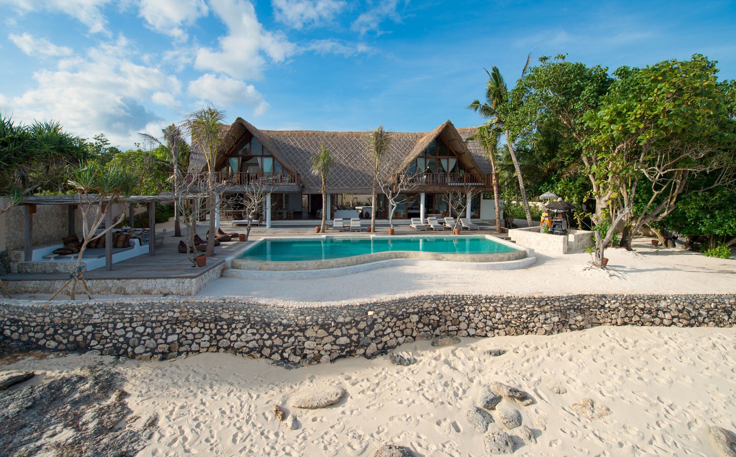 印尼巴厘岛旅程别墅独立泳池