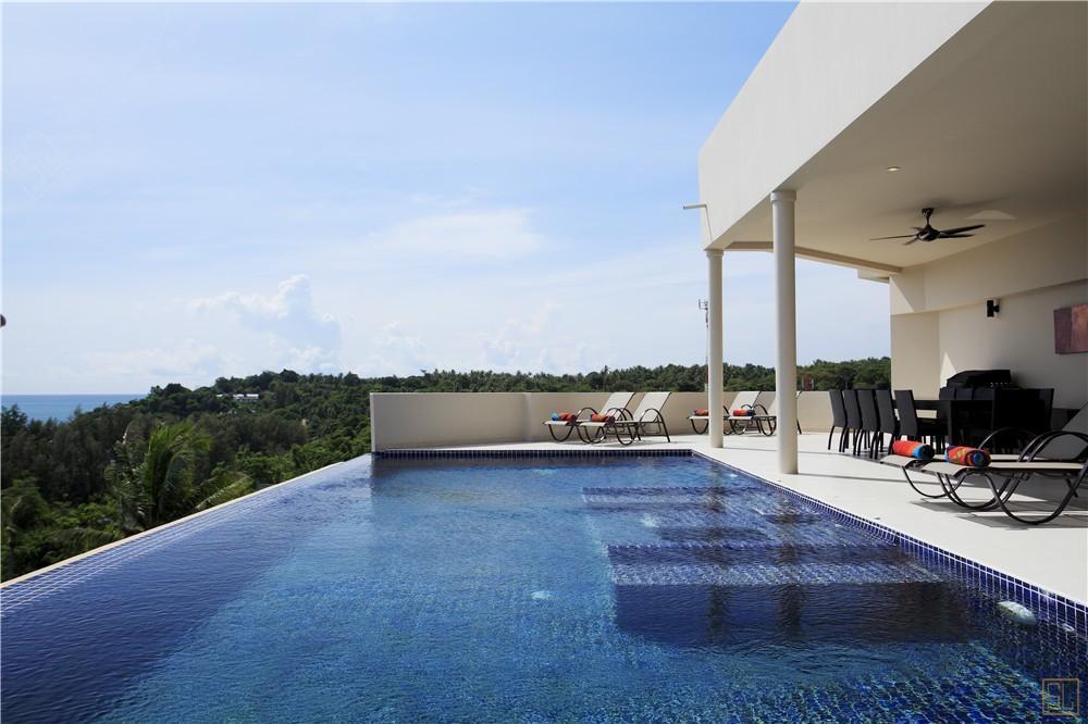 泰国普吉岛钻石别墅泳池