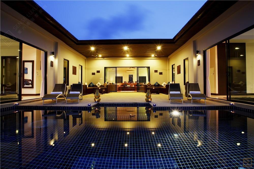 泰国普吉岛珍珠别墅泳池