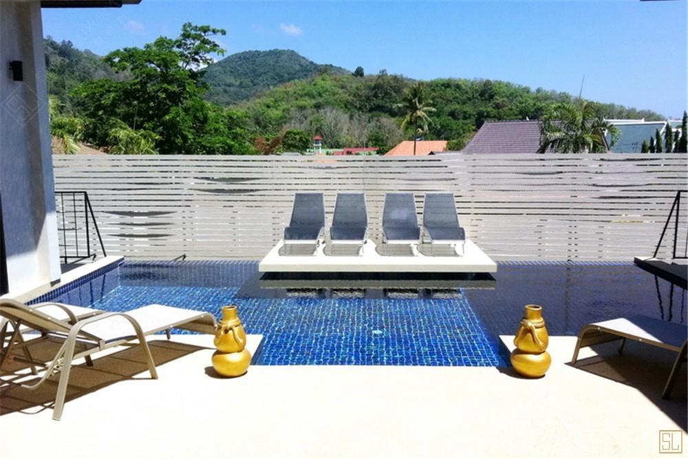 泰国普吉岛珍珠别墅泳池
