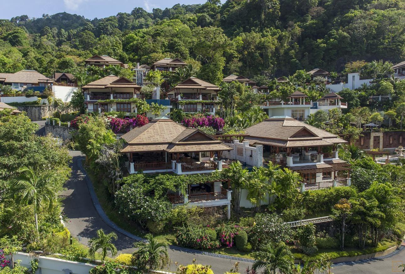 泰国普吉岛苏瑞雅别墅B2号全景