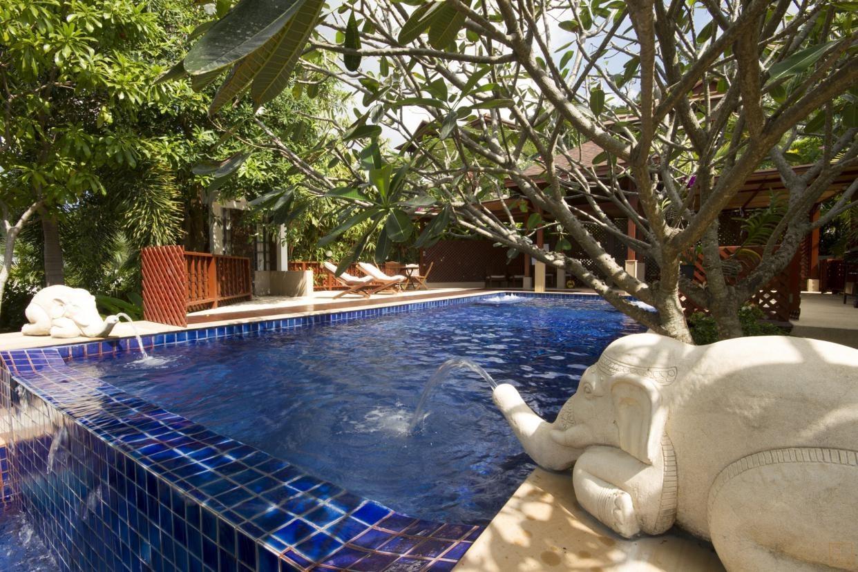 泰国普吉岛米托尼亚别墅K2号泳池