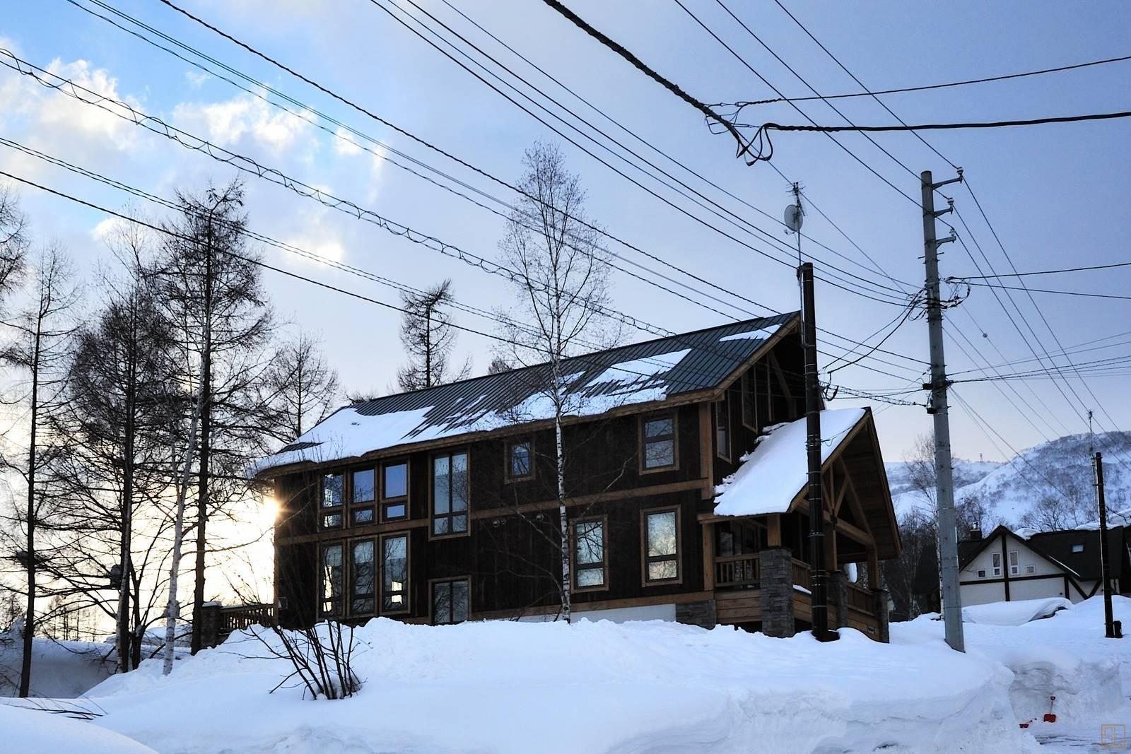 日本北海道阿萨西别墅滑雪