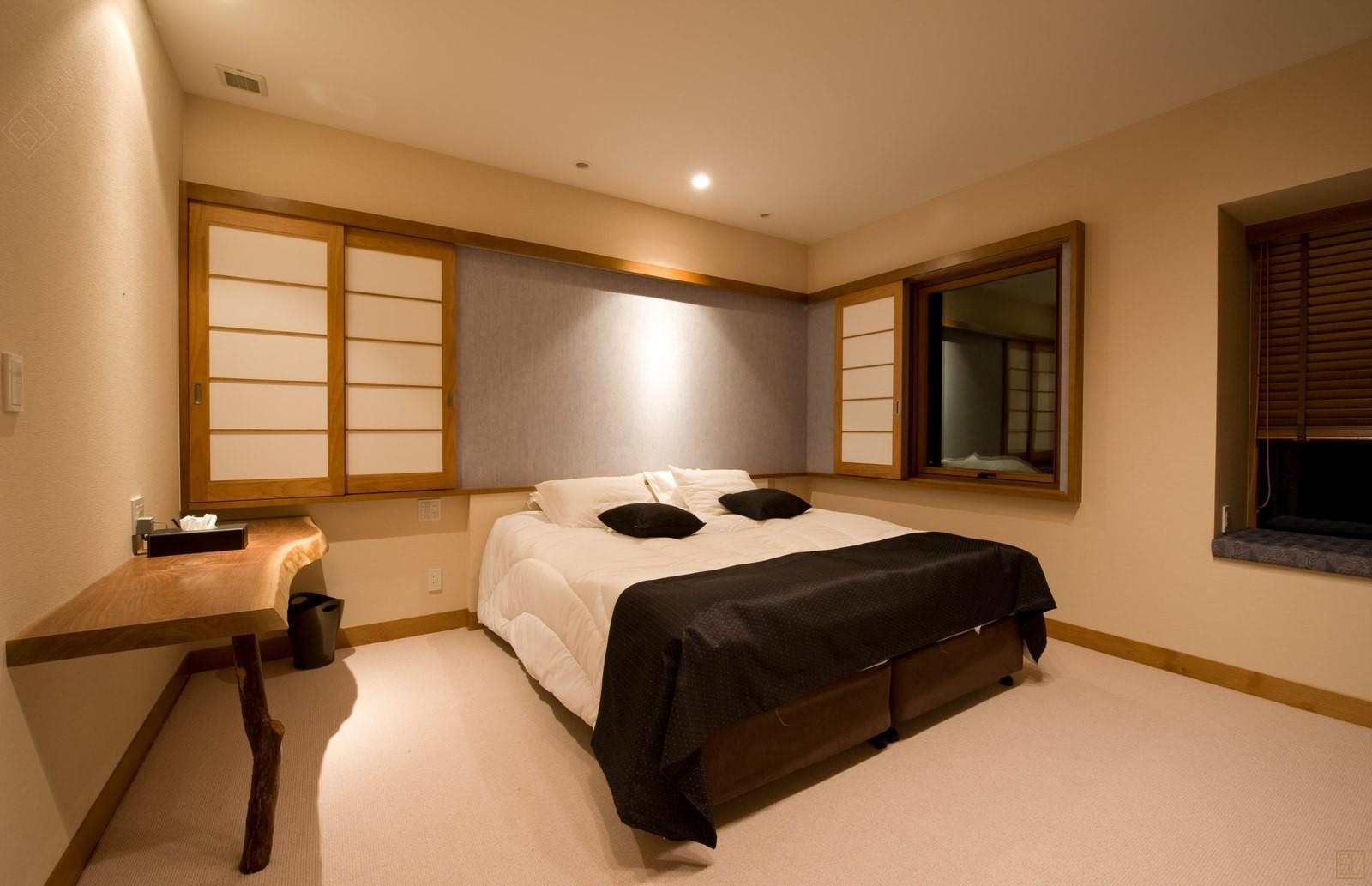 日本北海道卧室