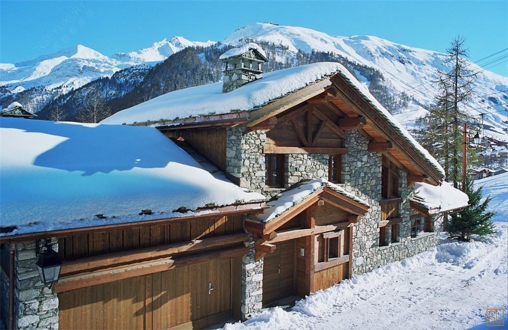 蒙汀娜雪屋