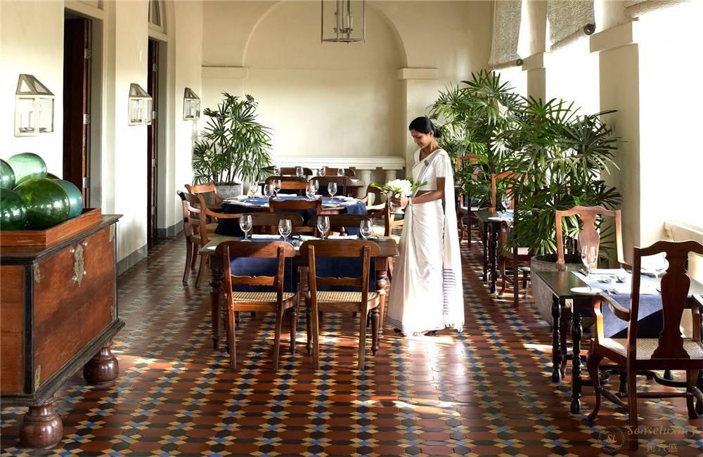 斯里兰卡加勒安缦伽拉套房餐厅