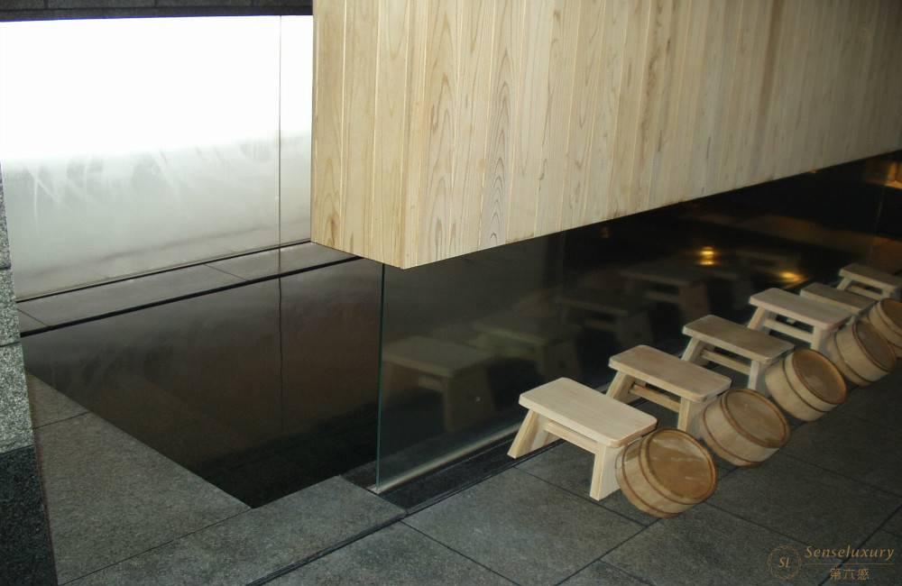 日本北海道小樽旅亭藏群室内泳池