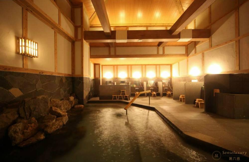 日本北海道小樽 宏乐园室内温泉
