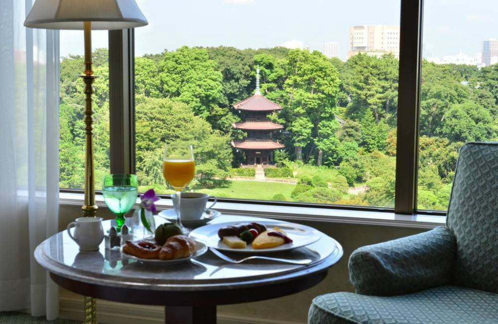 HOTEL CHINZANSO TOKYO - Photo 13