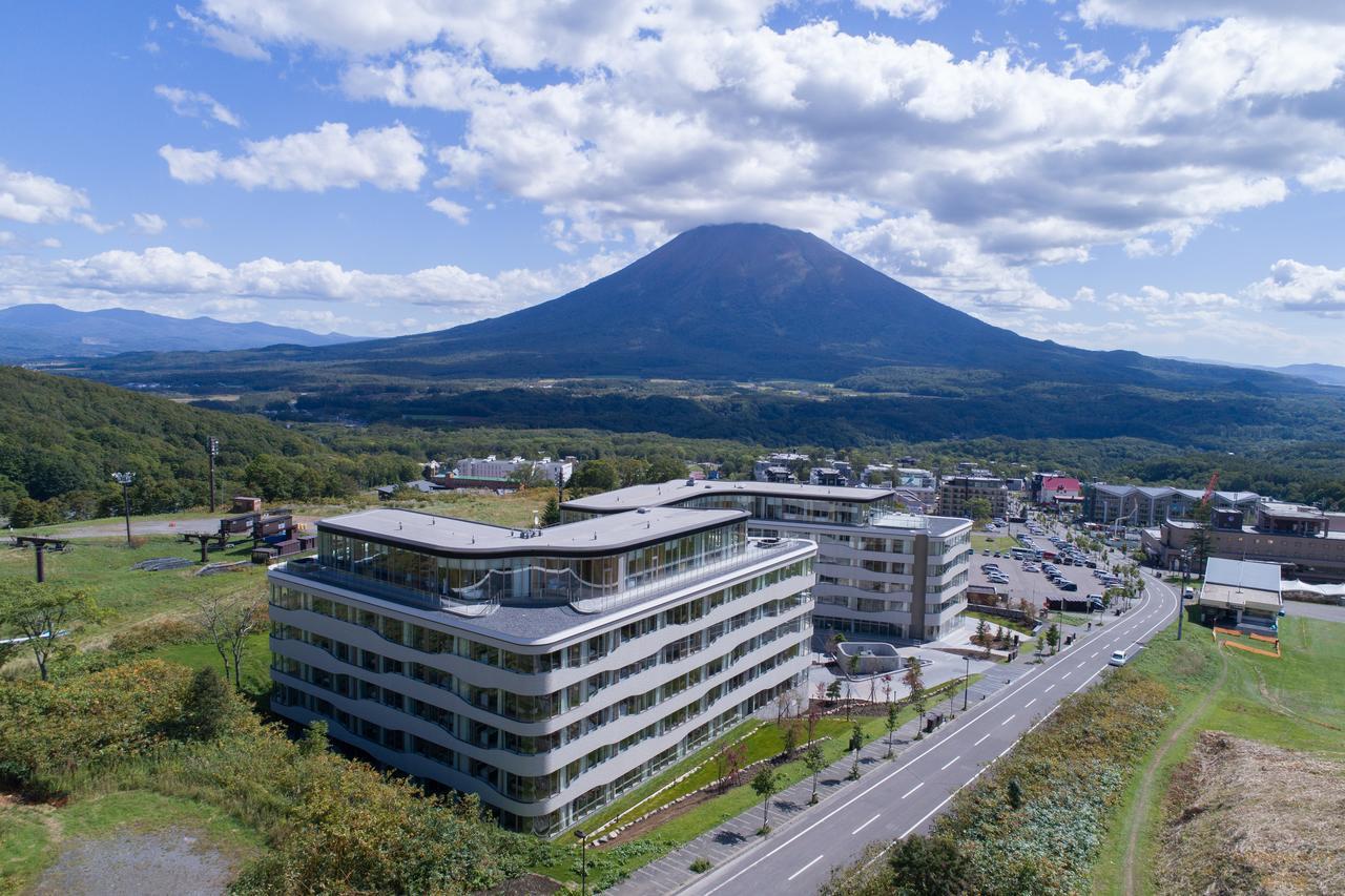 天空公寓 外观