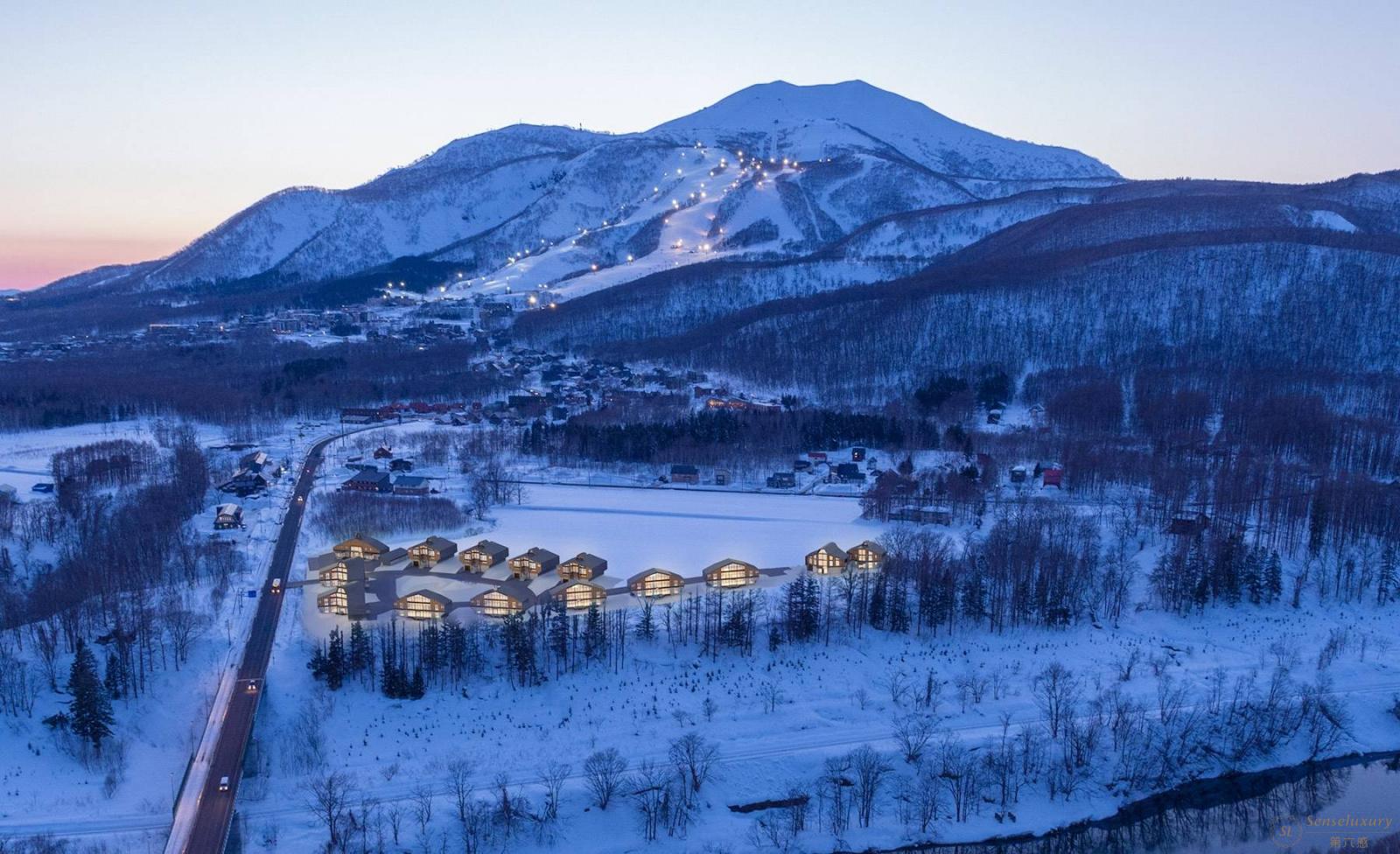 全景二世古别墅 外景