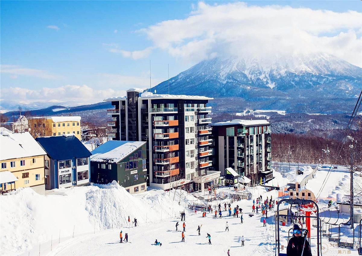 阿尔卑斯山岭公寓 外观