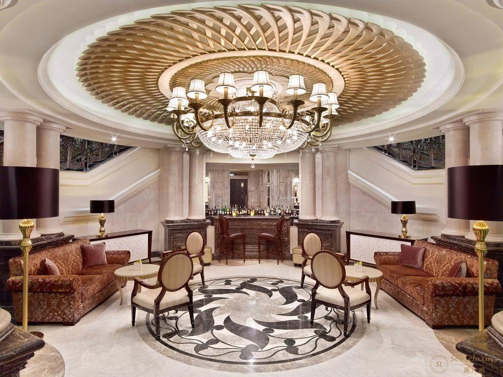 莫斯科尼科尔斯卡亚瑞吉酒店——lobby