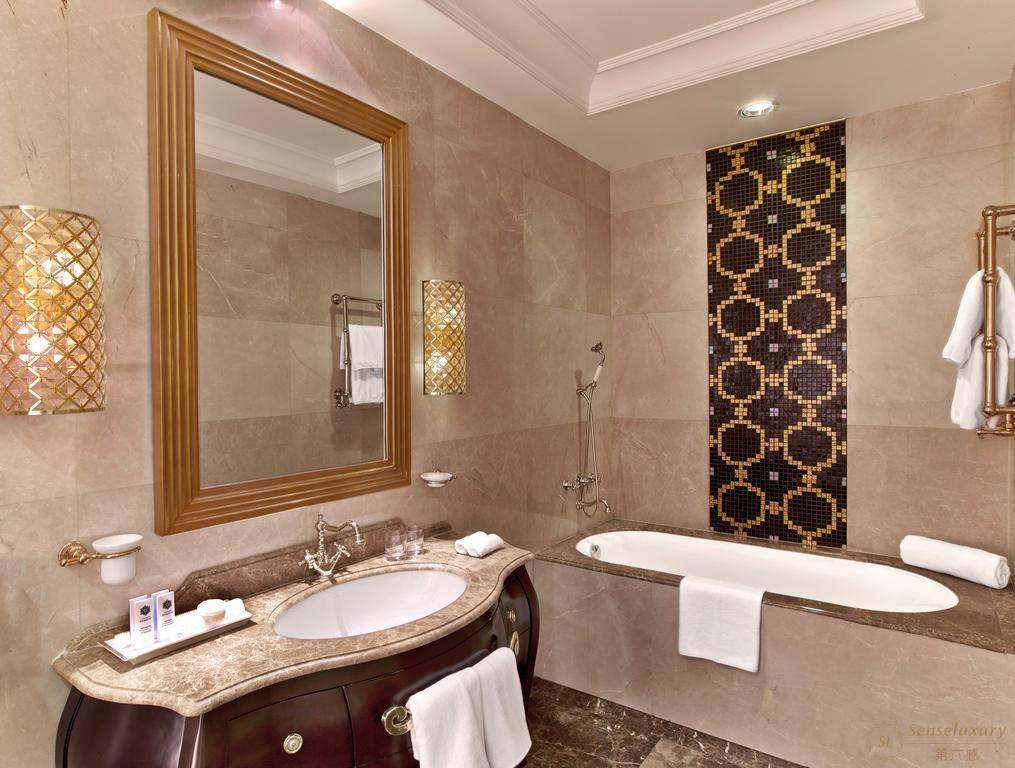 莫斯科尼科尔斯卡亚瑞吉酒店——浴室
