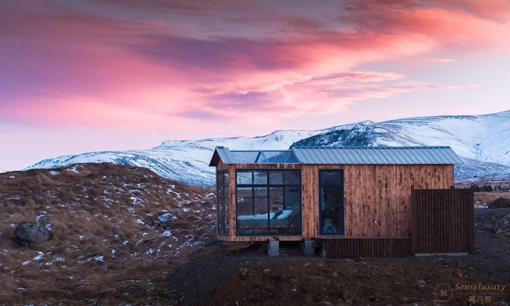 全景玻璃小屋——外景