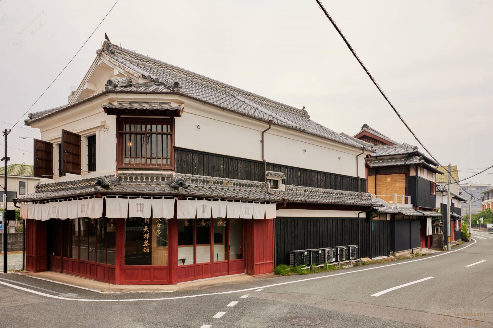 第六感Senseluxury 度假别墅-NIPPONIA八女福岛商家町酒店 - 旧大坪茶舗-screenshot-0