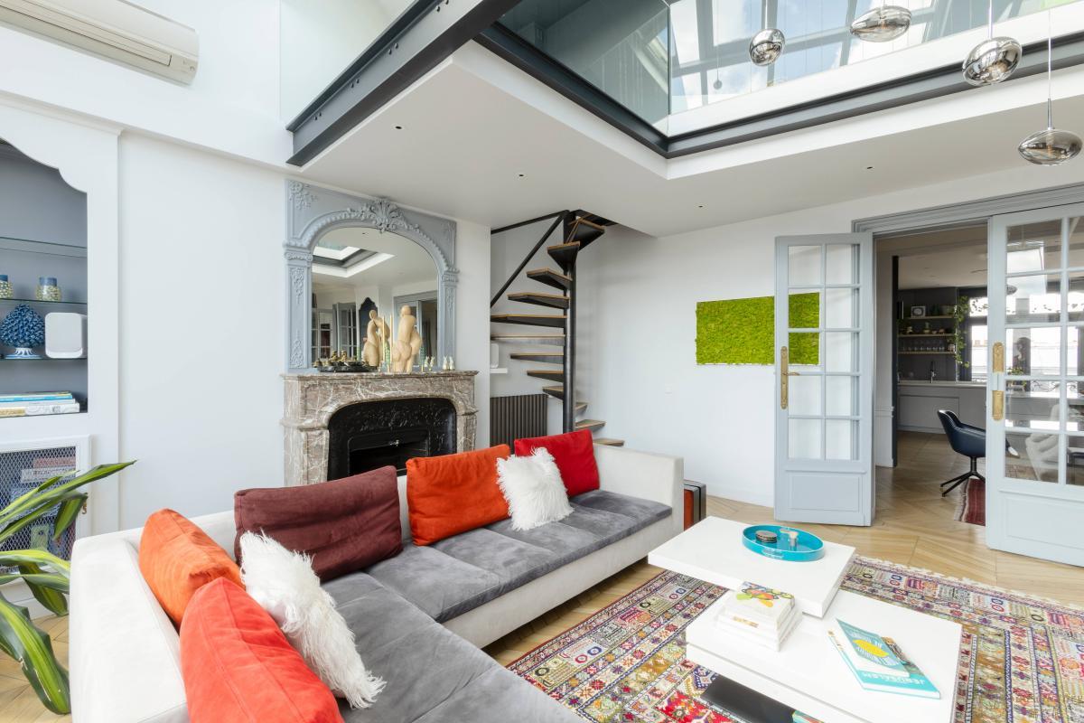 Rue de Courcelles Apartment - Photo 9
