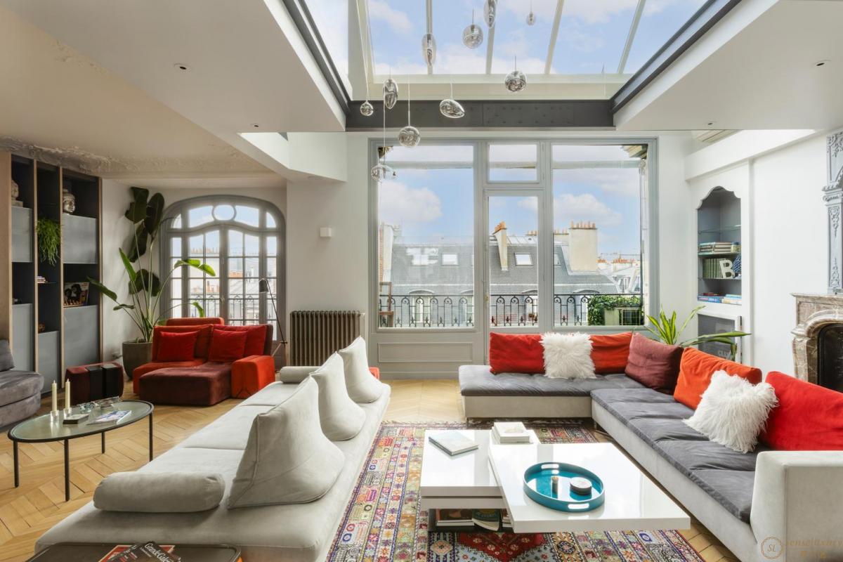 Rue de Courcelles Apartment