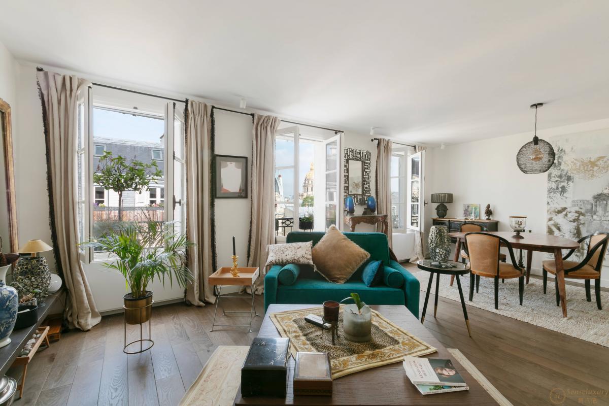 Rue Barbet de Jouy apartment - Photo 5