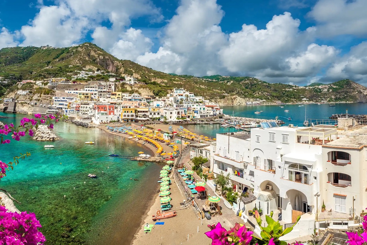 Grand Mediterranean featuring Ischia & Saint-Cyr-sur-Mer