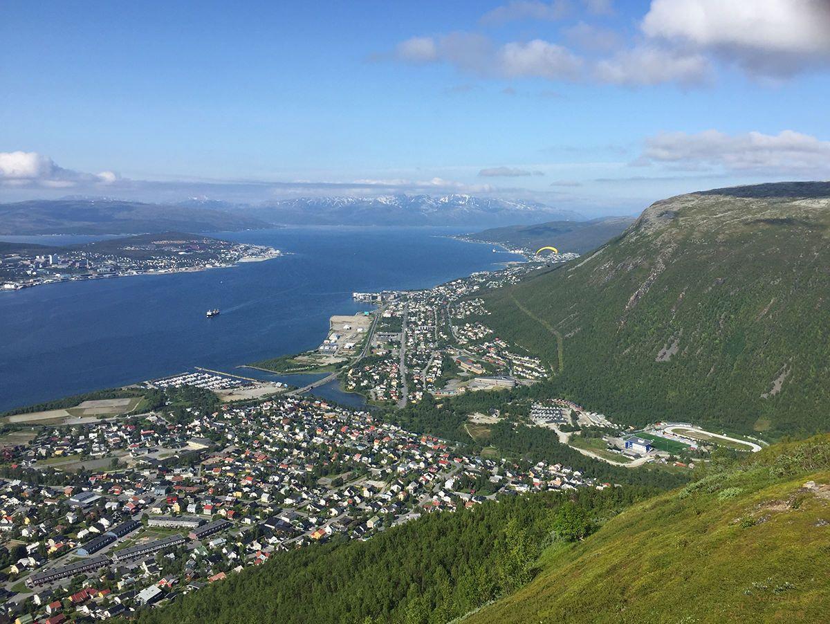 Tromsø to Longyearbyen