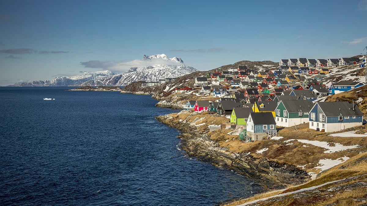 Nuuk (Godthab) to Reykjavik