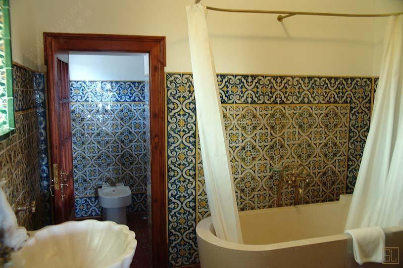葡萄牙里斯本大西洋青松别墅洗手间