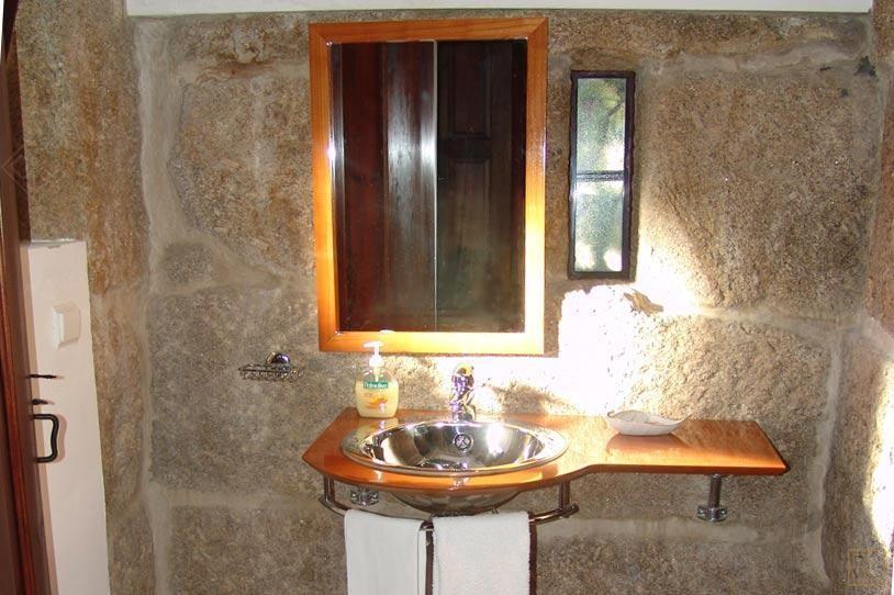 葡萄牙北葡萄牙艾斯蒂尔斯别墅洗手间