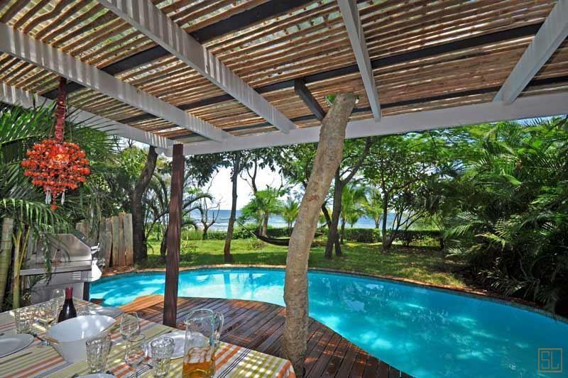 加勒比海哥斯达黎加海洋别墅独立泳池