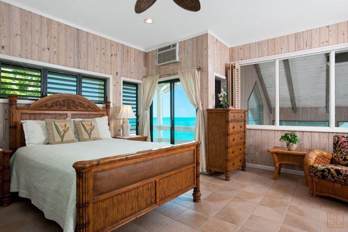 加勒比特克斯和凯科斯群岛日落之处卧室