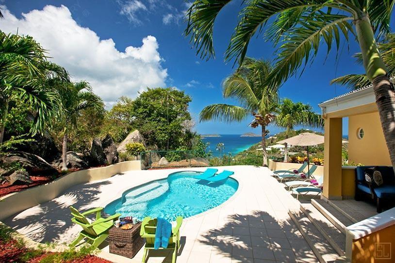 加勒比圣托马斯岛阳光之处泳池